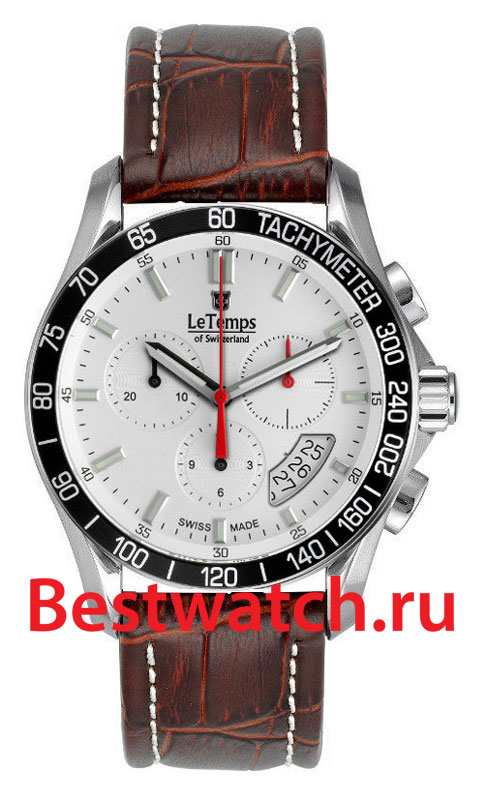Часы Le Temps Chrono LT1077.12BL02